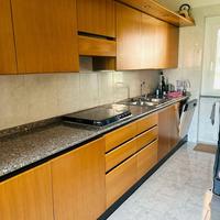 Cucina in legno 5,10mt