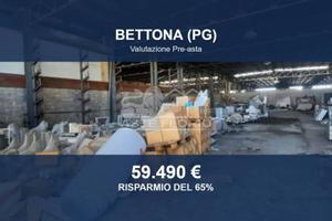 Immobile in asta di 670 m² a Bettona