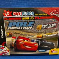 Puzzle maxi da pavimento Cars 3 Lisciani 60 pezzi