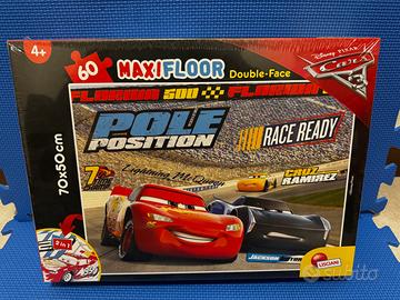 Puzzle maxi da pavimento Cars 3 Lisciani 60 pezzi