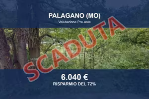 Immobile in asta di 8 m² a Palagano