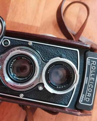 Rolleicord da collezione