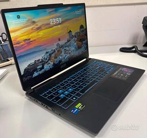 PC MSI Cyborg 15 a12V