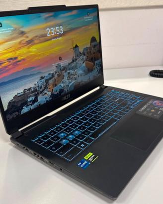 PC MSI Cyborg 15 a12V