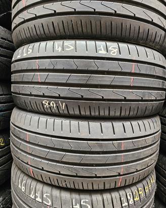 215 45 R 18 89v Hankook Ventus Prime 3 PROGETTO 