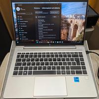 Notebook HP PROBook 640 G9 I5-1235U 16GB/SSD 512GB
