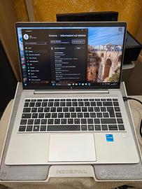 Notebook HP PROBook 640 G9 I5-1235U 16GB/SSD 512GB