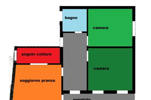 Rif.BD593| appartamento ind. quadrilocale