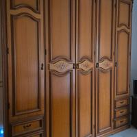 camera da letto completa