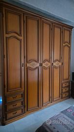 camera da letto completa