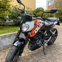 KTM DUKE 125cc 4tempi