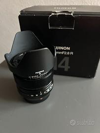 Fuji  XF - 14mm f:2.8 R