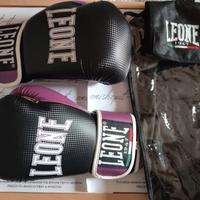 Guantoni LEONE da boxe donna fit-boxe originali