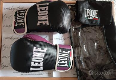 Guantoni LEONE da boxe donna fit-boxe originali