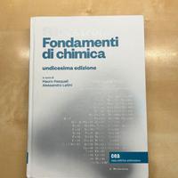 silvestroni, "FONDAMENTI DI CHIMICA", ed. 11a
