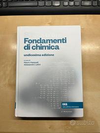 silvestroni, "FONDAMENTI DI CHIMICA", ed. 11a