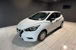 NISSAN MICRA DEL 2018 1000 BENZINA NEOPATENTATI