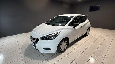 NISSAN MICRA DEL 2018 1000 BENZINA NEOPATENTATI