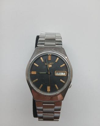 Orologio Vintage Seiko 5 Automatico 6309-8080 Raro