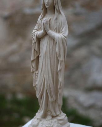 STATUA MADONNA DI LOURDES CM 40 IN CEMENTO