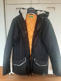 Parka benetton outlet ragazzo