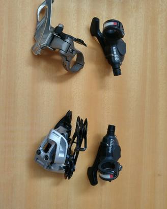 gruppo shimano sram mtb vintage 9v 