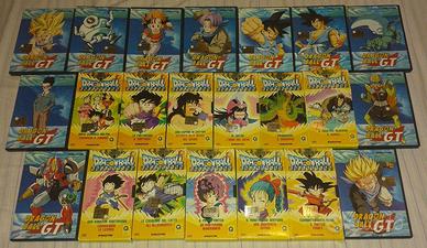 Dragon Ball (dvd e vhs)