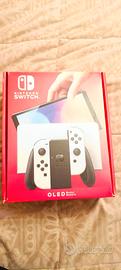Nintendo switch OLED +Gioco 