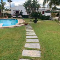 Prestigiosa villa unif. rifinita piscina e giardin