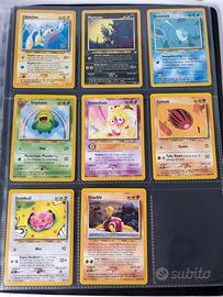 lotto carte pokemon neo revelation