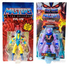 Masters Of The Universe Origins Vultak e Evil-Lyn