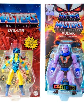 Masters Of The Universe Origins Vultak e Evil-Lyn