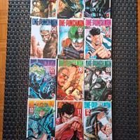 One punchman manga ITA  volumi da 1 a 12