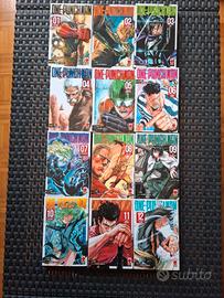 One punchman manga ITA  volumi da 1 a 12