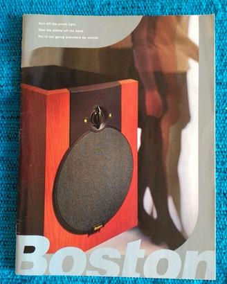 Cataloghi Brochure Hi Fi Hi End Vintage