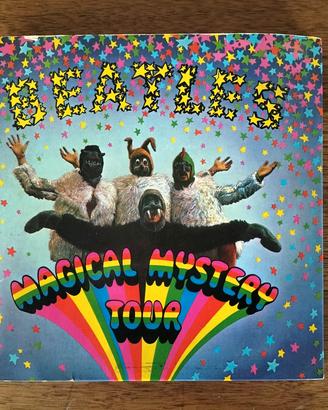 the Beatles Magic al Mystery tour