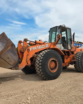 PALA GOMMATA FIAT-HITACHI FR160.2