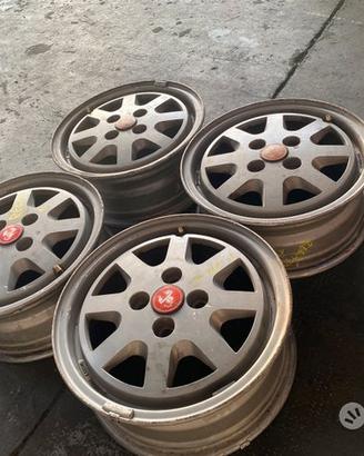 Cerchi in lega 14 Fiat Regata 4x98