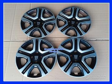 4 Coppe ruota 16 pollici per DACIA Sandero 13-21