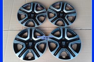 4 Coppe ruota 16 pollici per DACIA Sandero 13-21