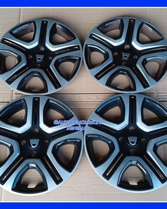 4 Coppe ruota 16 pollici per DACIA Sandero 13-21