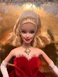 Barbie holiday winter christmas 2007 bambola