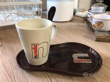 Edizione limitata nutella. Tostapane e tazze