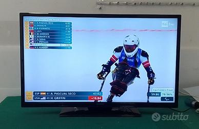 TV 40" TELEFUNKEN Mod. TE40182N25 DVB-T HD usato