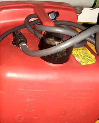 tanica serbatoio carburante