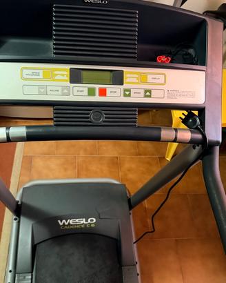 Tapis roulant welso cadence c6