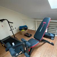 Panca multi funzione