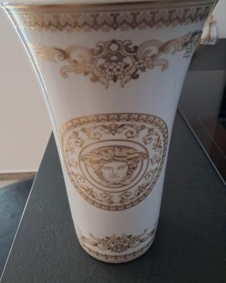 Vaso e piatto versace
