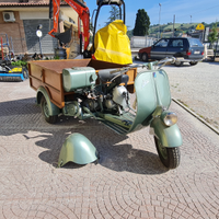 Piaggio Ape AB1T 1953 Faro Basso