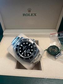 Rolex submariner 41mm 124060 2024